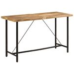 Casa si Gradina - Mobilier - Mese si birouri - Mese bucatarie si dining - Masa de bar, 180x70x107 cm, lemn masiv de mango si fier - Infinity.ro