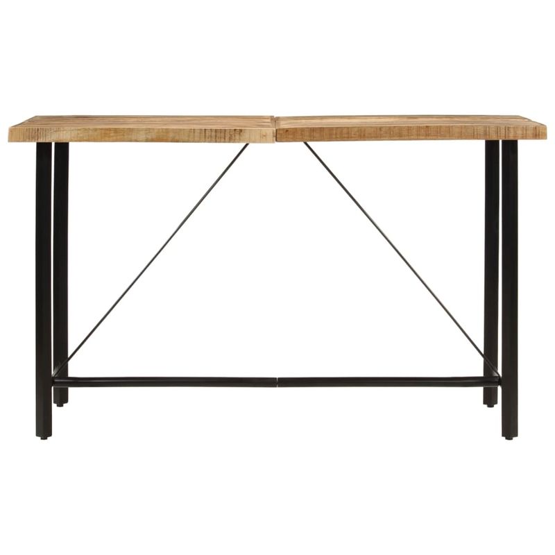 Casa si Gradina - Mobilier - Mese si birouri - Mese bucatarie si dining - Masa de bar, 180x70x107 cm, lemn masiv de mango si fier - Infinity.ro