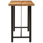 Casa si Gradina - Mobilier - Mese si birouri - Mese bucatarie si dining - Masa de bar, 180x70x107 cm, lemn masiv de mango si fier - Infinity.ro
