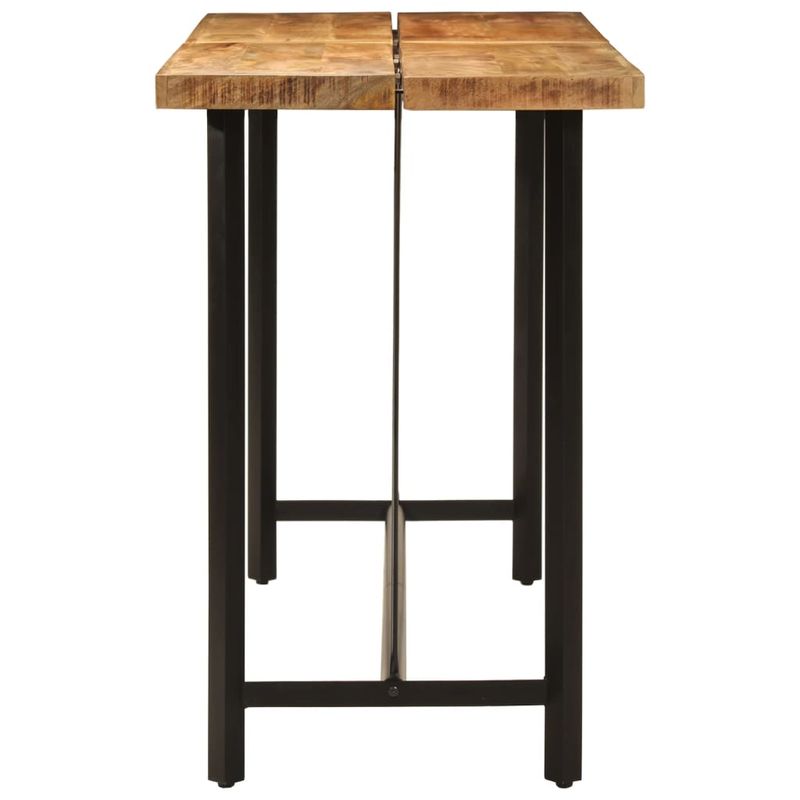 Casa si Gradina - Mobilier - Mese si birouri - Mese bucatarie si dining - Masa de bar, 180x70x107 cm, lemn masiv de mango si fier - Infinity.ro