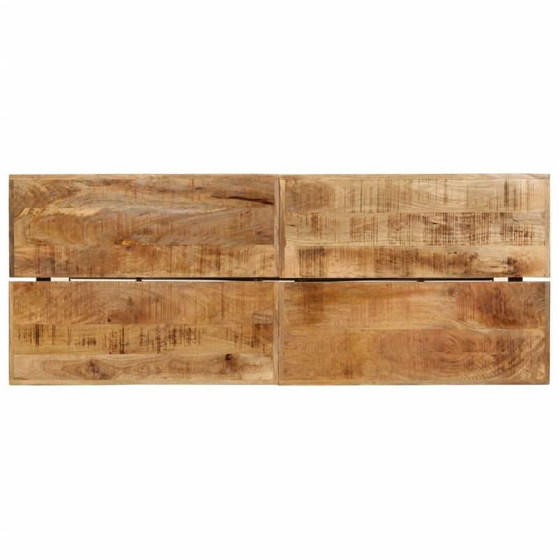 Casa si Gradina - Mobilier - Mese si birouri - Mese bucatarie si dining - Masa de bar, 180x70x107 cm, lemn masiv de mango si fier - Infinity.ro