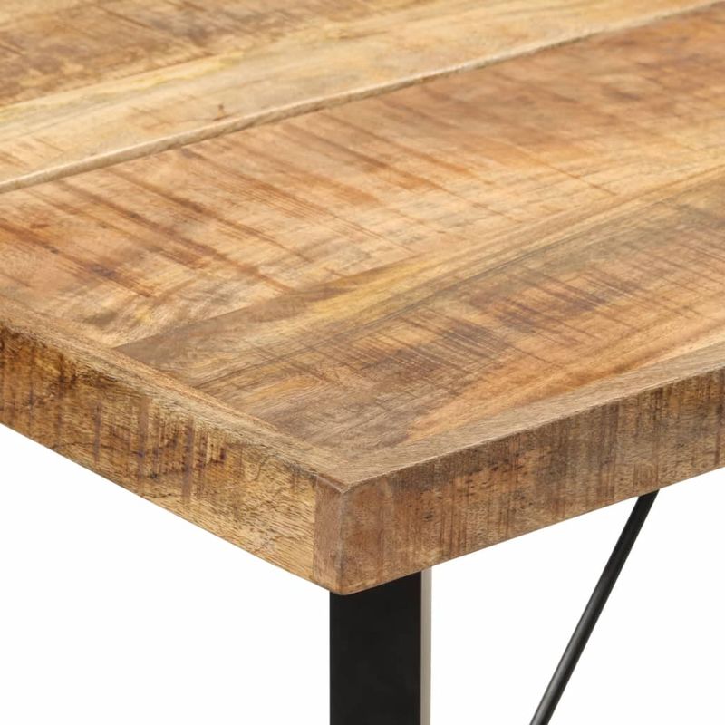 Casa si Gradina - Mobilier - Mese si birouri - Mese bucatarie si dining - Masa de bar, 180x70x107 cm, lemn masiv de mango si fier - Infinity.ro