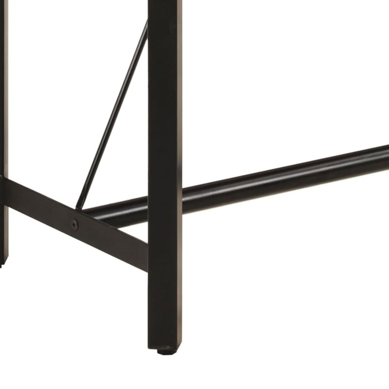 Casa si Gradina - Mobilier - Mese si birouri - Mese bucatarie si dining - Masa de bar, 180x70x107 cm, lemn masiv de mango si fier - Infinity.ro