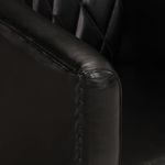 Casa si Gradina - Mobilier - Scaune si fotolii - Fotolii - Fotoliu tubular, negru, piele naturala - Infinity.ro