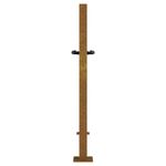 Casa si Gradina - Constructii - Usi interior, exterior si garaj - Usi garaj - Poarta pentru gradina, 105x105 cm, otel corten - Infinity.ro