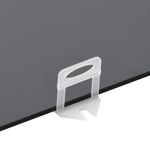Casa si Gradina - Constructii - Gresie si faianta - Accesorii gresie si faianta - Cleme de nivelare a placilor 1000 buc 2 mm - Infinity.ro