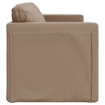 Casa si Gradina - Mobilier - Canapele si coltare - Canapele - Canapea extensibila 2 in 1, cappuccino, 112x174x55 cm piele eco - Infinity.ro