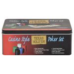 Sport si Outdoor - Alte sporturi - Seturi poker - Set de jetoane de poker 200 buc. 4 g - Infinity.ro