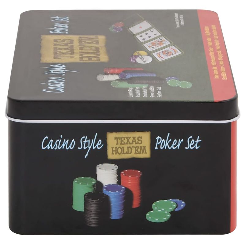 Sport si Outdoor - Alte sporturi - Seturi poker - Set de jetoane de poker 200 buc. 4 g - Infinity.ro