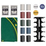 Jucarii, Copii si Bebe - Jucarii si jocuri - Jocuri si puzzle - Jocuri de societate - Set de jetoane de poker 200 buc. 4 g - Infinity.ro