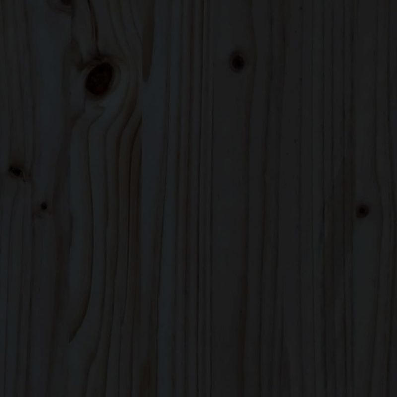 Casa si Gradina - Mobilier - Paturi si accesorii - Paturi - Pat pentru copii cu tobogan, negru, 80x200 cm, lemn masiv pin - Infinity.ro