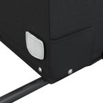 Sport si Outdoor - Ciclism - Accesorii pentru biciclete - Remorci biciclete - Remorca pentru biciclete, negru și rosu, 45 kg, fier, mărime 133x68x68 cm - Infinity.ro