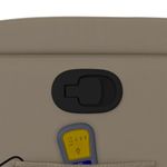 Ingrijire personala si Cosmetice - Sanatate si wellness - Articole wellness - Fotolii de masaj - Fotoliu de masaj rabatabil, cappuccino, piele ecologica - Infinity.ro