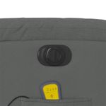 Ingrijire personala si Cosmetice - Sanatate si wellness - Articole wellness - Fotolii de masaj - Fotoliu electric de masaj rabatabil, gri inchis, textil - Infinity.ro