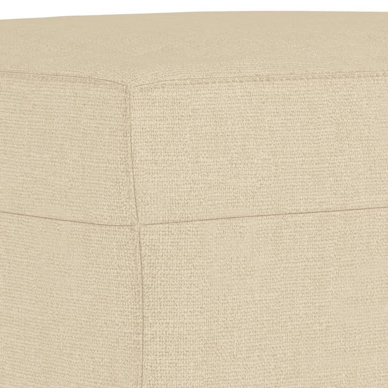 Casa si Gradina - Mobilier - Seturi de mobilier - Seturi living - Set de canapele cu perne, 3 piese, crem, textil - Infinity.ro