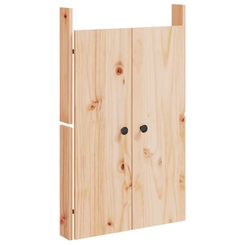 Casa si Gradina - Mobilier - Dulapuri si sifoniere - Dulapuri - Usi de bucatarie de exterior, 50x9x82 cm, lemn masiv de pin - Infinity.ro