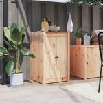 Casa si Gradina - Mobilier - Dulapuri si sifoniere - Dulapuri - Usi de bucatarie de exterior, 50x9x82 cm, lemn masiv de pin - Infinity.ro