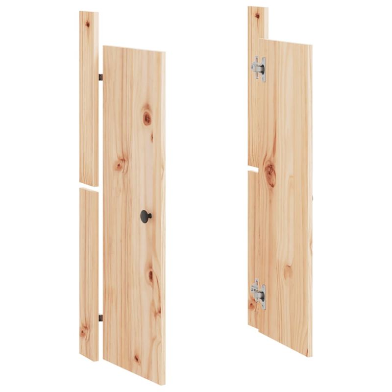 Casa si Gradina - Mobilier - Dulapuri si sifoniere - Dulapuri - Usi de bucatarie de exterior, 50x9x82 cm, lemn masiv de pin - Infinity.ro