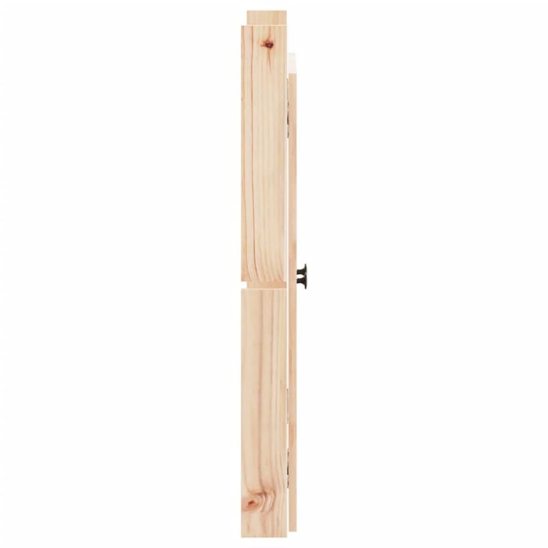 Casa si Gradina - Mobilier - Dulapuri si sifoniere - Dulapuri - Usi de bucatarie de exterior, 50x9x82 cm, lemn masiv de pin - Infinity.ro