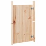 Casa si Gradina - Mobilier - Dulapuri si sifoniere - Dulapuri - Usi de bucatarie de exterior, 50x9x82 cm, lemn masiv de pin - Infinity.ro