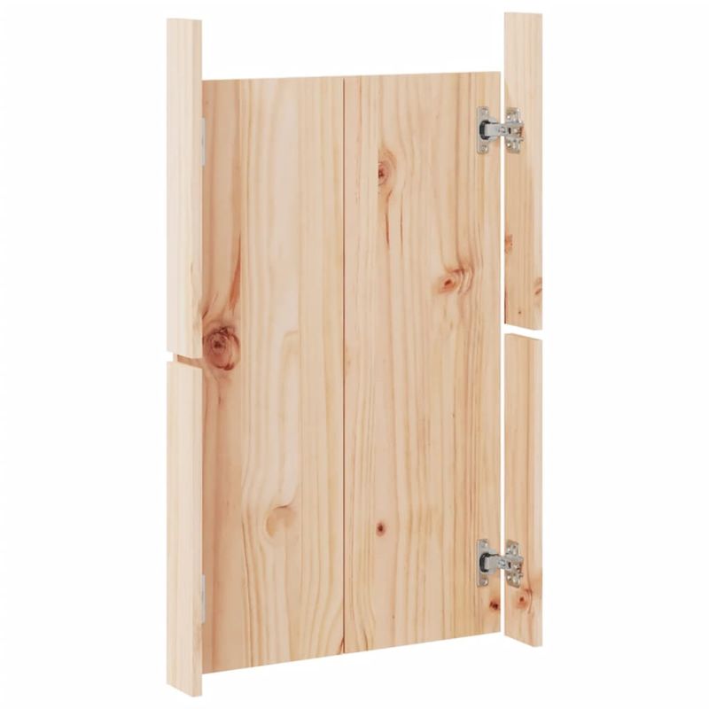 Casa si Gradina - Mobilier - Dulapuri si sifoniere - Dulapuri - Usi de bucatarie de exterior, 50x9x82 cm, lemn masiv de pin - Infinity.ro