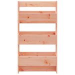 Casa si Gradina - Gradinarit si plante - Plante si ghivece - Ghivece si suporturi - Jardiniera de perete cu 3 niveluri 60x18,5x110 cm lemn douglas - Infinity.ro