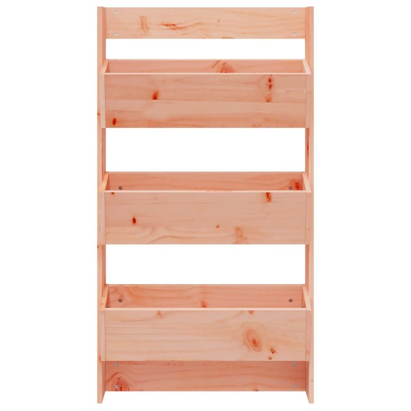Casa si Gradina - Gradinarit si plante - Plante si ghivece - Ghivece si suporturi - Jardiniera de perete cu 3 niveluri 60x18,5x110 cm lemn douglas - Infinity.ro