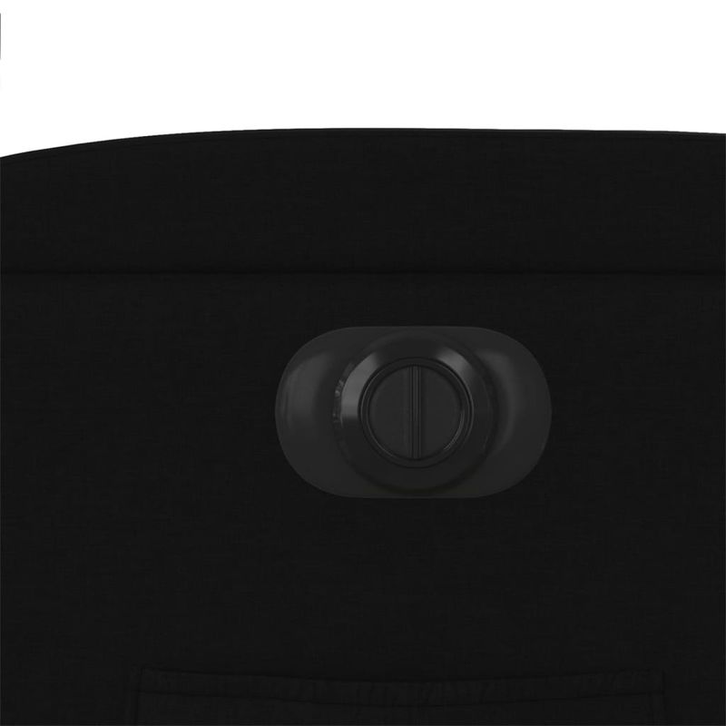 Casa si Gradina - Mobilier - Scaune si fotolii - Fotolii - Fotoliu electric rabatabil cu ridicare, negru, textil - Infinity.ro