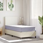 Casa si Gradina - Mobilier - Saltele si somiere - Saltele - Saltea din spuma Single Size, fermitate medie moale, 90x190 cm - Infinity.ro