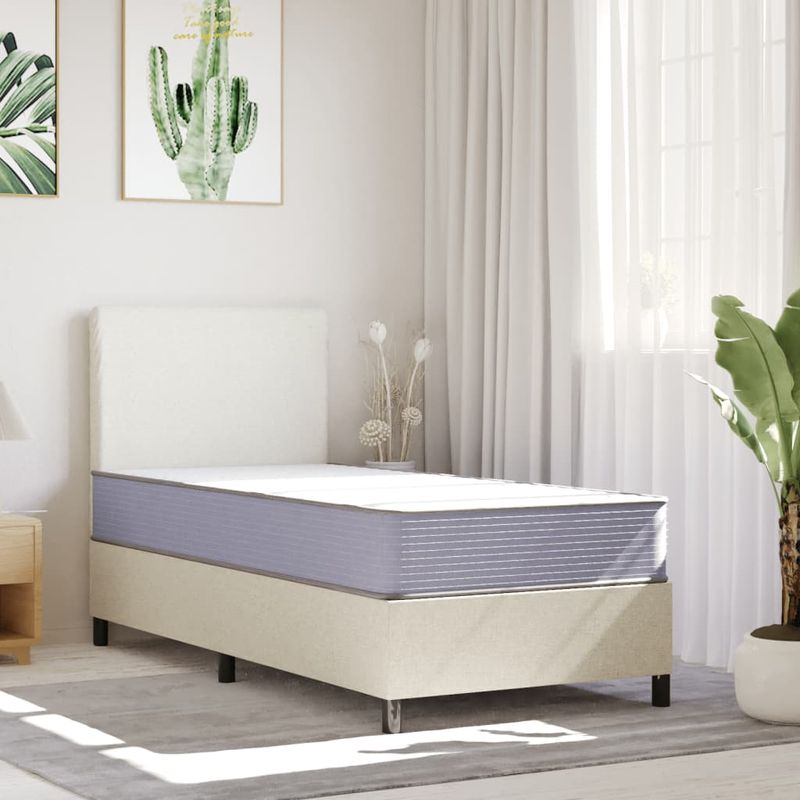 Casa si Gradina - Mobilier - Saltele si somiere - Saltele - Saltea din spuma Single Size, fermitate medie moale, 90x190 cm - Infinity.ro