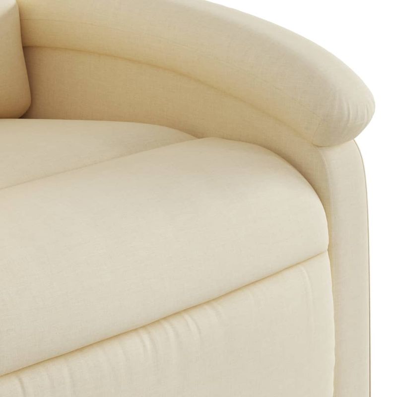 Ingrijire personala si Cosmetice - Sanatate si wellness - Articole wellness - Fotolii de masaj - Fotoliu rabatabil de masaj, crem, material textil - Infinity.ro