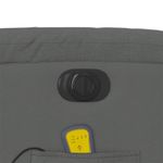 Ingrijire personala si Cosmetice - Sanatate si wellness - Articole wellness - Fotolii de masaj - Fotoliu electric masaj rabatabil cu ridicare, gri inchis textil - Infinity.ro