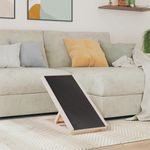 Petshop - Accesorii petshop - Dresaj animale - Rampa pentru caini, gri, 70x35 cm, lemn masiv de brad - Infinity.ro