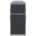 Casa si Gradina - Termice - Sobe, Seminee si accesorii - Accesorii seminee si sobe - Suport de busteni, antracit, 300x45x100 cm, otel galvanizat - Infinity.ro