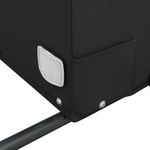 Sport si Outdoor - Ciclism - Accesorii pentru biciclete - Remorci biciclete - Remorca pentru biciclete, negru și portocaliu, 45 kg, fier, mărime 126x63x63 cm - Infinity.ro