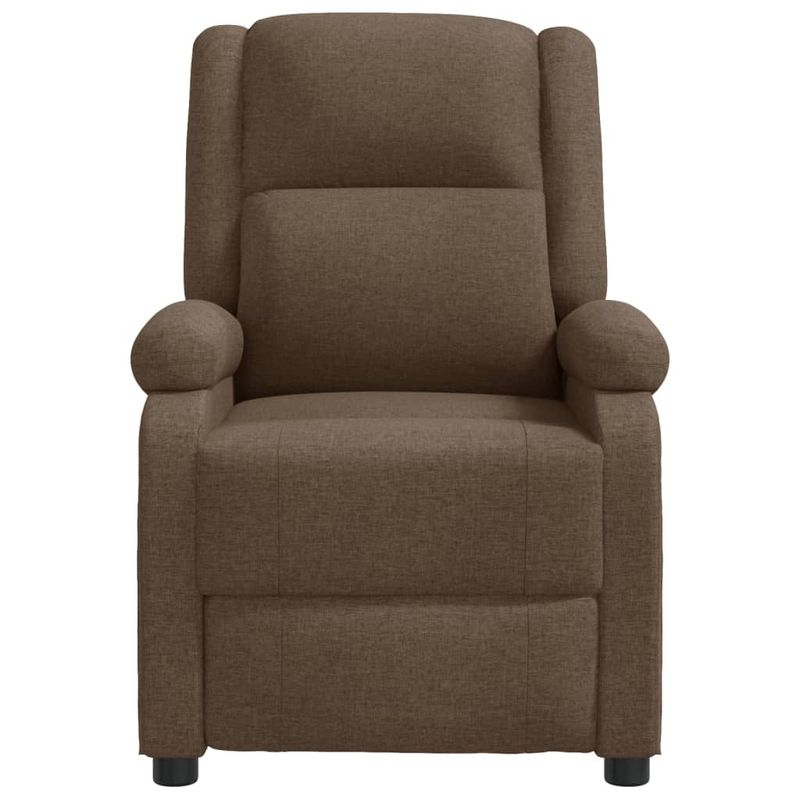 Ingrijire personala si Cosmetice - Sanatate si wellness - Articole wellness - Fotolii de masaj - Fotoliu de masaj, maro, material textil - Infinity.ro