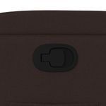 Casa si Gradina - Mobilier - Scaune si fotolii - Fotolii - Fotoliu rabatabil cu ridicare pe verticala, maro inchis, textil - Infinity.ro