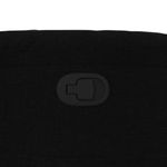 Casa si Gradina - Mobilier - Scaune si fotolii - Fotolii - Fotoliu rabatabil cu ridicare pe verticala, negru, textil - Infinity.ro