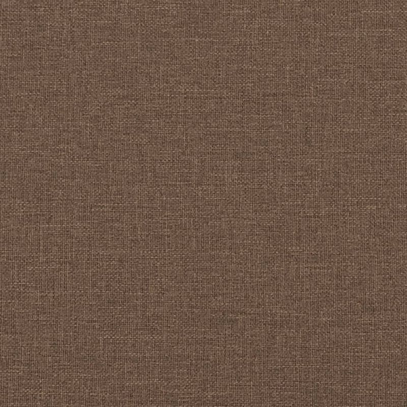 Casa si Gradina - Mobilier - Canapele si coltare - Canapele - Canapea cu 2 locuri, maro, 120 cm, material textil - Infinity.ro