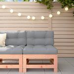 Casa si Gradina - Gradina si terasa - Mobilier exterior - Canapele si fotolii gradina - Canapea de mijloc pentru gradina, lemn masiv douglas - Infinity.ro