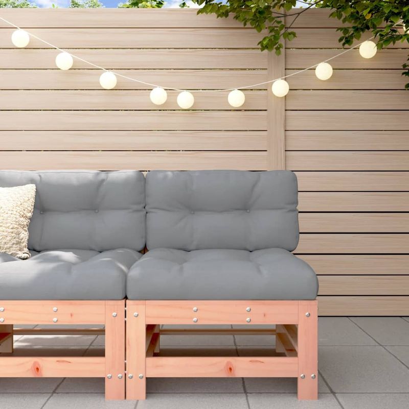Casa si Gradina - Gradina si terasa - Mobilier exterior - Canapele si fotolii gradina - Canapea de mijloc pentru gradina, lemn masiv douglas - Infinity.ro