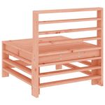 Casa si Gradina - Gradina si terasa - Mobilier exterior - Canapele si fotolii gradina - Canapea de mijloc pentru gradina, lemn masiv douglas - Infinity.ro