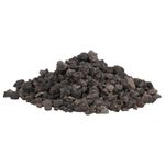Casa si Gradina - Decoratiuni - Obiecte decorative - Accesorii decorative - Roci vulcanice, 25 kg, negru, 1-2 cm - Infinity.ro