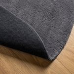 Casa si Gradina - Textile si covoare - Covoare - Covoare casa - Covor HUARTE, fir scurt, moale si lavabil, antracit, Ø 120 cm - Infinity.ro