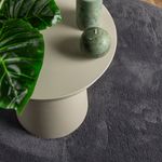Casa si Gradina - Textile si covoare - Covoare - Covoare casa - Covor HUARTE, fir scurt, moale si lavabil, antracit, Ø 120 cm - Infinity.ro
