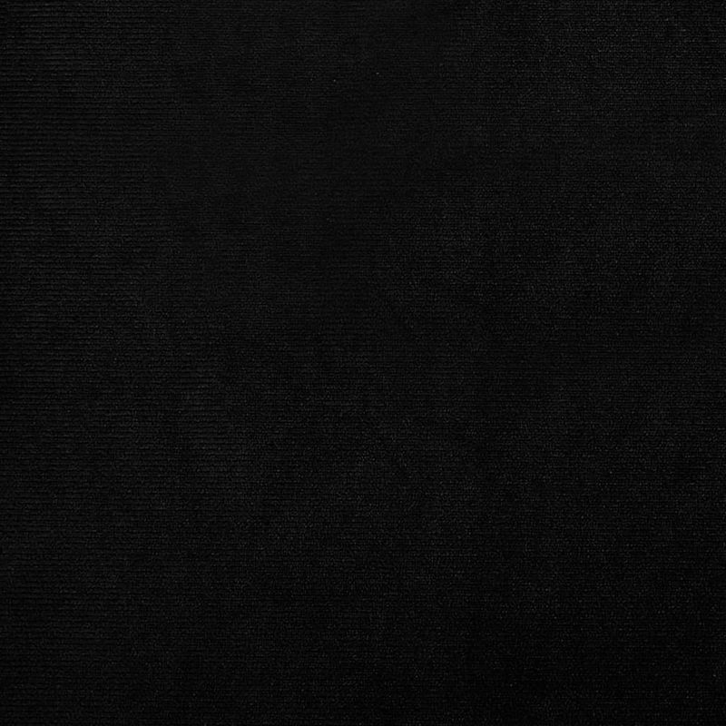 Casa si Gradina - Mobilier - Scaune si fotolii - Fotolii - Fotoliu tip cuva cu taburet, negru, catifea - Infinity.ro