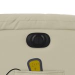 Ingrijire personala si Cosmetice - Sanatate si wellness - Articole wellness - Fotolii de masaj - Fotoliu electric de masaj rabatabil, crem, piele ecologica - Infinity.ro