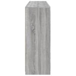 Casa si Gradina - Mobilier - Comode si corpuri - Comode - Servanta cu lumini LED, 3 buc., gri sonoma, lemn prelucrat - Infinity.ro