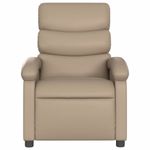 Ingrijire personala si Cosmetice - Sanatate si wellness - Articole wellness - Fotolii de masaj - Fotoliu electric masaj rabatabil, cappuccino, piele ecologica - Infinity.ro