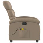 Ingrijire personala si Cosmetice - Sanatate si wellness - Articole wellness - Fotolii de masaj - Fotoliu electric masaj rabatabil, cappuccino, piele ecologica - Infinity.ro